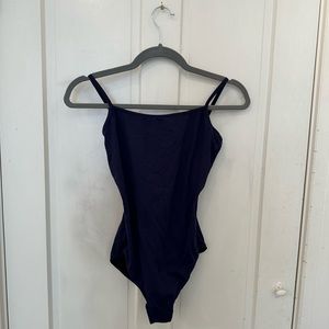 Ladies Sissone low back Bloch leotard in navy! 💙